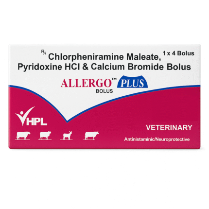 Allergo Plus Bolus for Horses – Effective allergy and immune support treatment