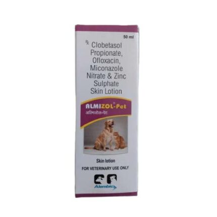 Pets Skin Lotion 50 mL – Nourishing and soothing care for your pet’s skin.