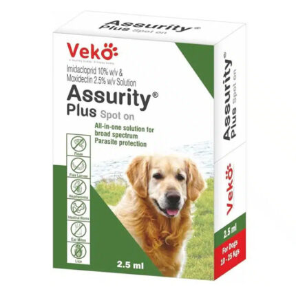 Assurity Plus Spot on 2.5 ml