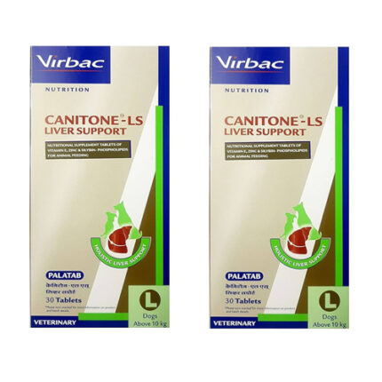 Canitone Liver Support Tablets for Pets – Natural support for healthy liver function.