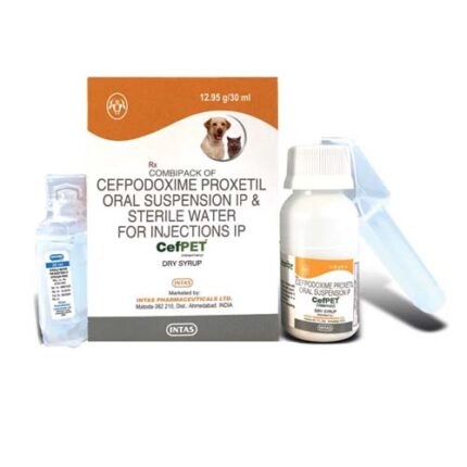 Cefpodoxime Proxetil Oral Suspension 12.95g/30 ml