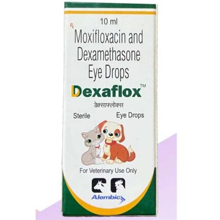 Moxifloxacin & Dexamethasone Eye Drops 10 ml