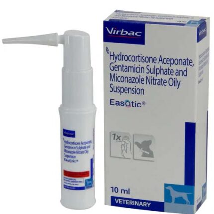 Easotic Ear Oily Suspension 10 ml