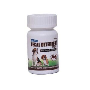 Fecal Deterrent Tablets for pets – Safe and effective solution to prevent stool-eating behavior.
