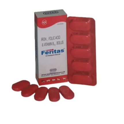 Feritas Bolus for Horse
