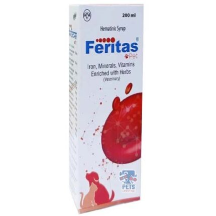 Feritas Hematinic Syrup 200 ml