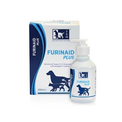 Furinaid Plus TRM 200 ml bottle for dogs – urinary tract support supplement