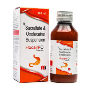 Sucralfate and Oxetacaine Suspension 100ml for cats – gastrointestinal protectant and pain reliever