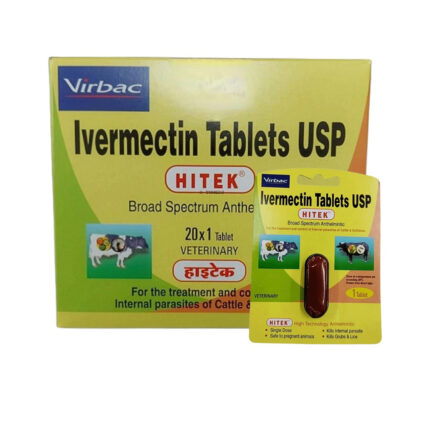 Ivermectin horse bolus packaging and tablet for equine parasite control
