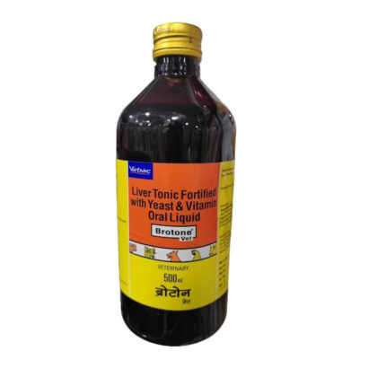 Liver Tonic 500 mL for horses, a natural supplement for liver health and detoxification.