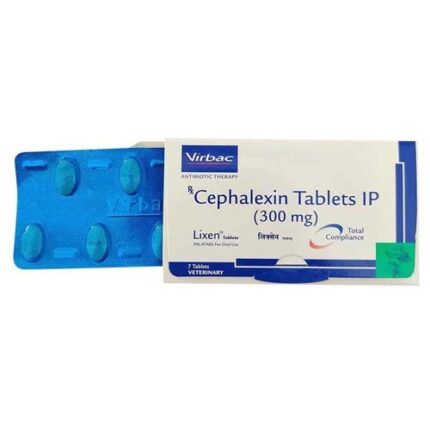 Cephalexin 300 mg Tablets for Dog & Cat