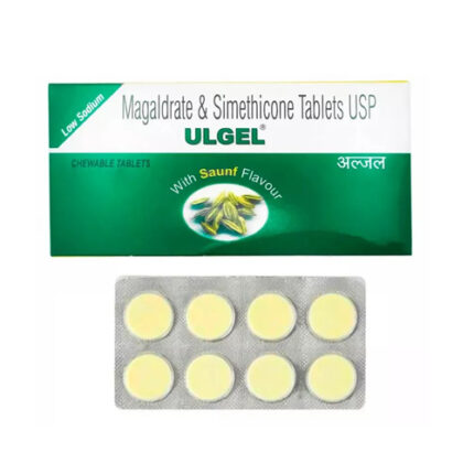 Magaldrate & Simethicone Tablets