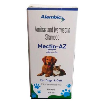 Amitraz and ivermectin 200 ml Shampoo
