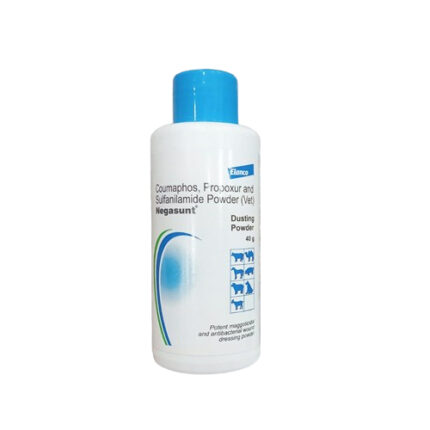 Negasunt Dusting Powder for pets – antifungal and antibacterial treatment for skin infections