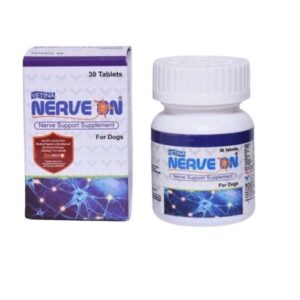 Nerveon Tablets for Pets – Supports nerve health, alleviates anxiety, and promotes relaxation.