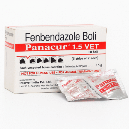 Fenbendazole 1.5g Bolus for horses used for deworming and parasite control