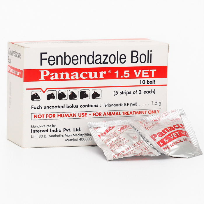Fenbendazole 1.5g Bolus for horses used for deworming and parasite control