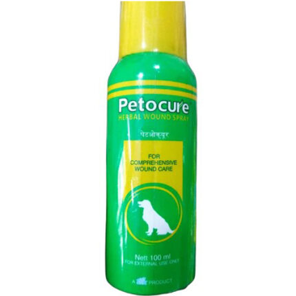 Pets Wound Care 100 mL Spray – Fast and effective relief for wounds and skin irritations in pets.