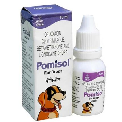 Promisol Ear Drops 15 mL for Pets - Effective ear care solution