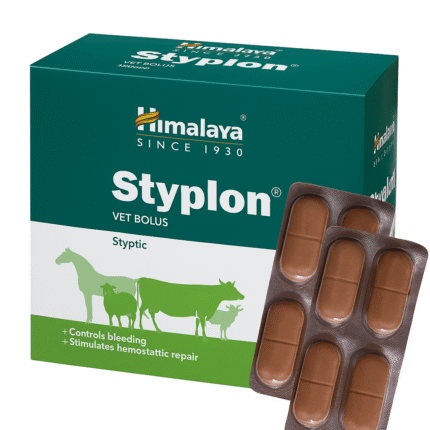 Styplon Bolus for Horse – Herbal Hemostatic and Anti-Hemorrhagic Veterinary Medicine