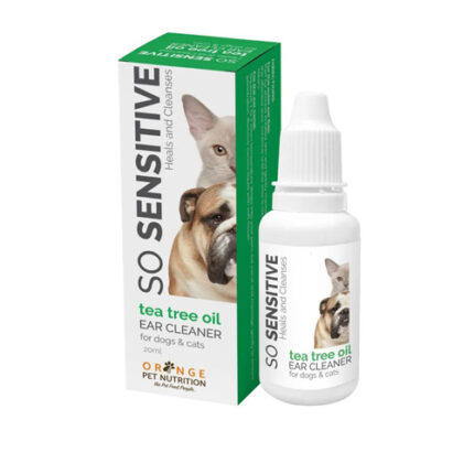 Tea Tree Oil Ear Cleaner 20 mL – Natural ear care for pets