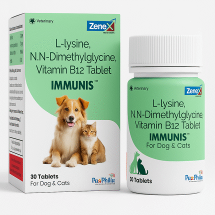 Vitamin B12 Tablets for Dogs – Boosts energy, supports nerve and digestive health
