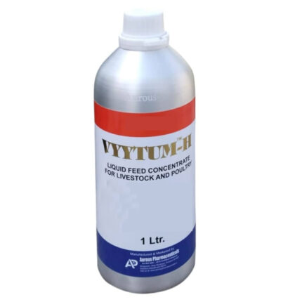 Vytum H supplement bottle for horses – supports equine liver and metabolic health