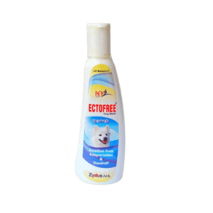 Ectofree Tick & Flea 200 ml for dog