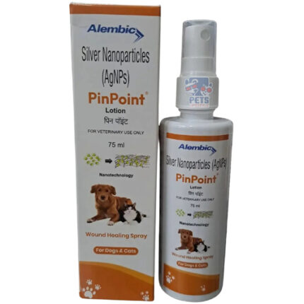 Silver Nanoparticles Lotion 75 ml for Pet Skin Care – Antibacterial & Healing Treatment