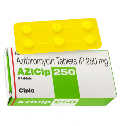 Azithromycin Tablet for pets – Antibiotic treatment for bacterial infections in dogs and cats