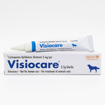 Cyclosporine Ophthalmic Ointment for Pets: Treatment for dry eye and inflammation in cats and dogs.