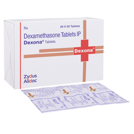 Dexamethasone 0.5mg tablets for pets, effective anti-inflammatory and immune suppressant.