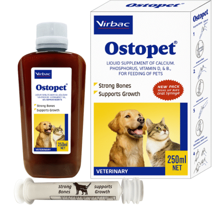 Ostopet 250 mL for Pets: Joint and Bone Support Supplement for Healthy Mobility