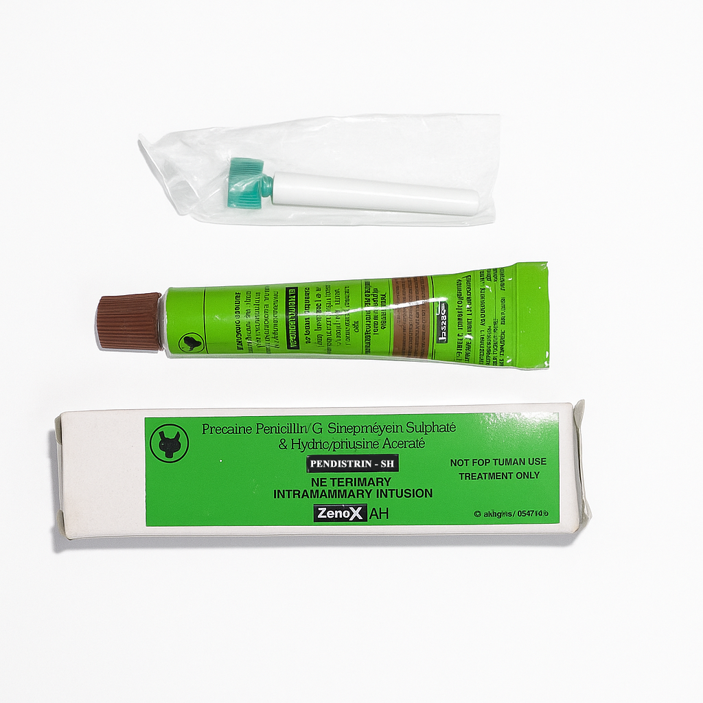 Pendistrin-SH 6 mL vial for dogs – long-acting injectable antibiotic for bacterial infections