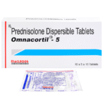Prednisolone Dispersible Tablets for pets, used for reducing inflammation and managing various conditions in animals.