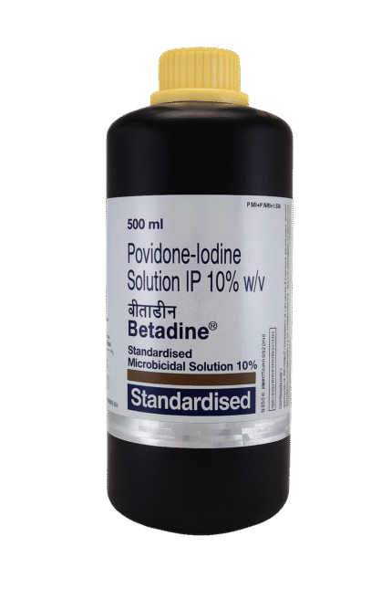 Providone-Iodine Solution for Pets – Antiseptic Treatment for Wounds and Skin Infections