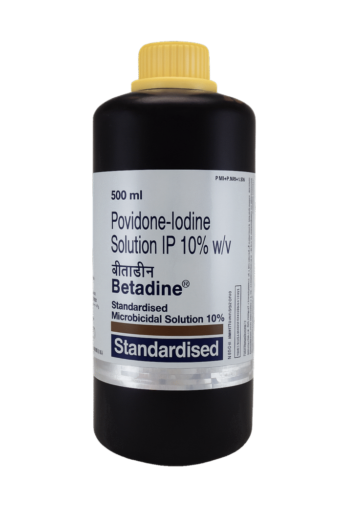 Providone-Iodine Solution for Pets – Antiseptic Treatment for Wounds and Skin Infections