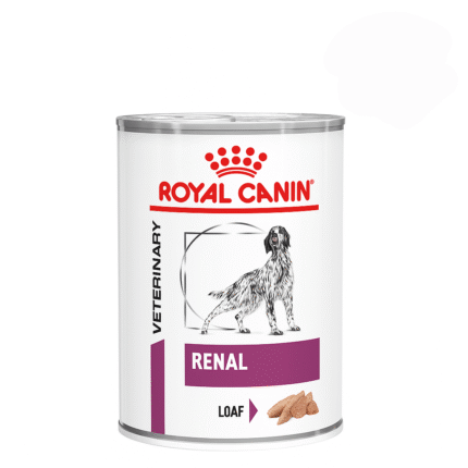 Renal Wet Food 410g for dogs – kidney care diet in canned form