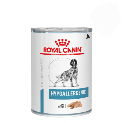 Royal Canin Hypoallergenic Wet Food 400g for dogs – veterinary diet for food allergies and sensitivities
