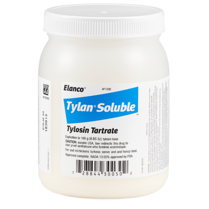 Tylan Soluble Powder 100 gm veterinary antibiotic treatment