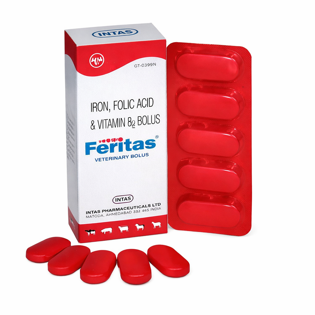 Feritas Bolus for Horse