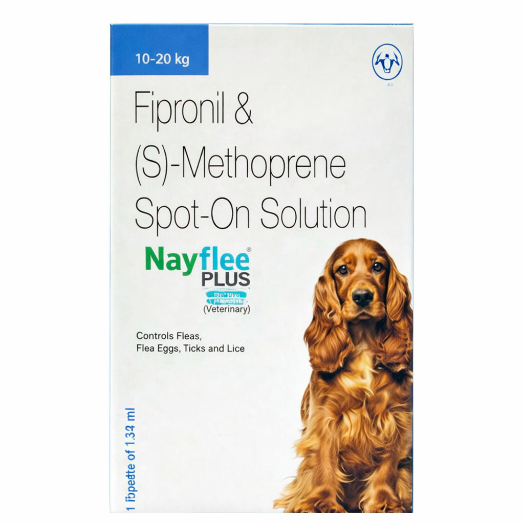 Fipronil & (S)-Methoprene Spot-On-Solution 1.34 ml