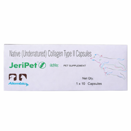 Jeripet Collagen Capsules for Dog