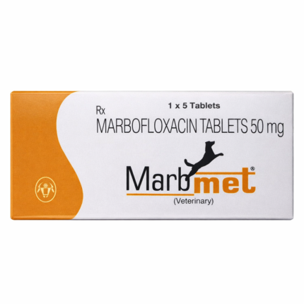Marbofloxacin 50 mg Tablets for dog