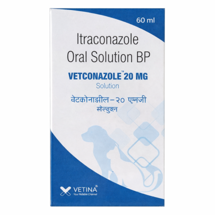 Itraconazole Dog Oral Solution 20mg/60ml