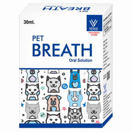 Breath Oral Solution 30mL for Cat