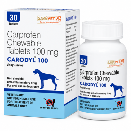 Carprofen Chewable Tablet 100mg for Dog