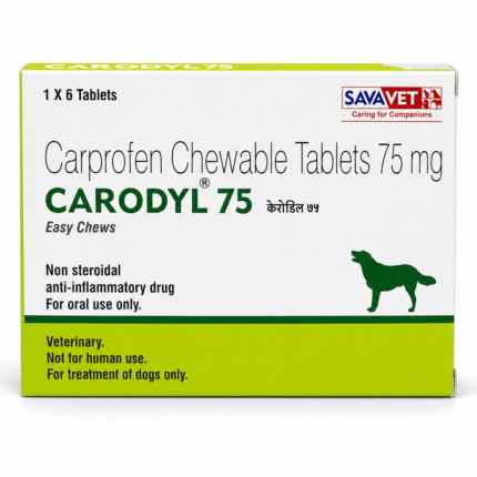 Carprofen Chewable Tablet 75mg for Dog