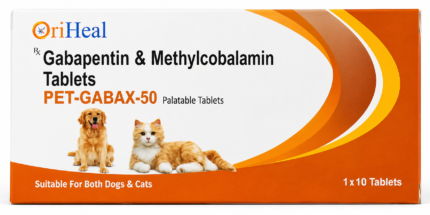 Gabapentin & Methylcobalamin 50mg for Dog