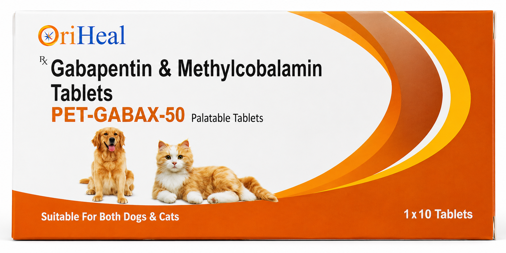 Gabapentin & Methylcobalamin Tablet 50mg
